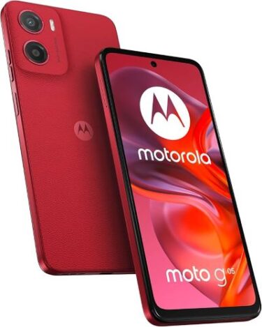 Smartphone Motorola G05 4/128 Plum Red