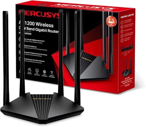 Router Mercusys MR30G AC1200 2 Gigabit Lan