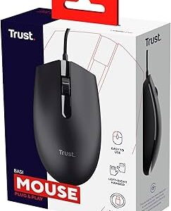 Mouse USB Trust Busi Black