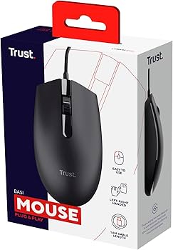 Mouse USB Trust Busi Black