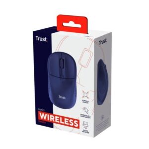 Mouse Wireless Trust Primo Matte Blue