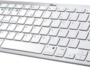 Tastiera Bluetooth Trust Basics Silver