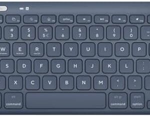 Tastiera Bluetooth Trust Lyra Blue
