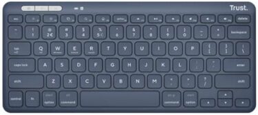 Tastiera Bluetooth Trust Lyra Blue