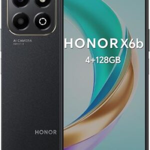 Smartphone Honor X6b 4/128 Midnight Black