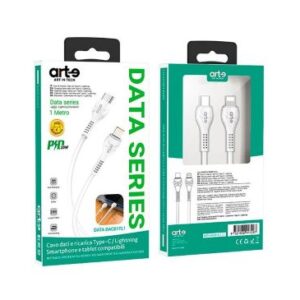 Cavo Arte USB-C a Lightning Bianco 1m