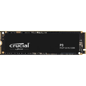 SSD Crucial P3 500GB PCIe 3.0 NVMe M.2 2280