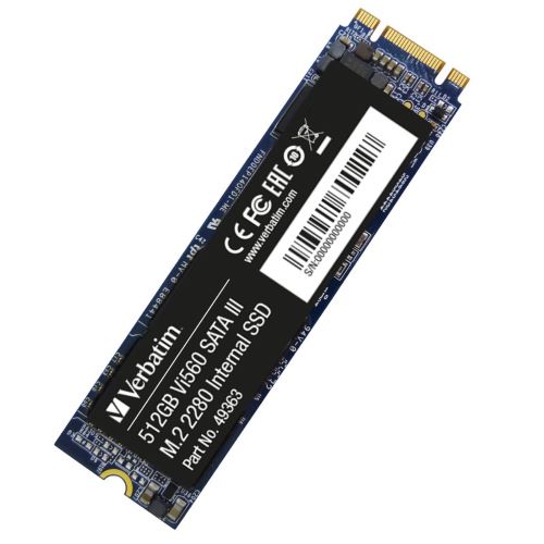 SSD Verbatim Vi560 S3 512GB SATA III M.2 2280
