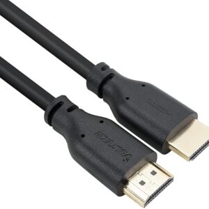 Cavo HDMI M/M V2.0 High Speed con Ethernet 1mt