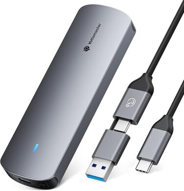 Box Esterno Yottamaster M.2 NVMe/SATA USB 3.2