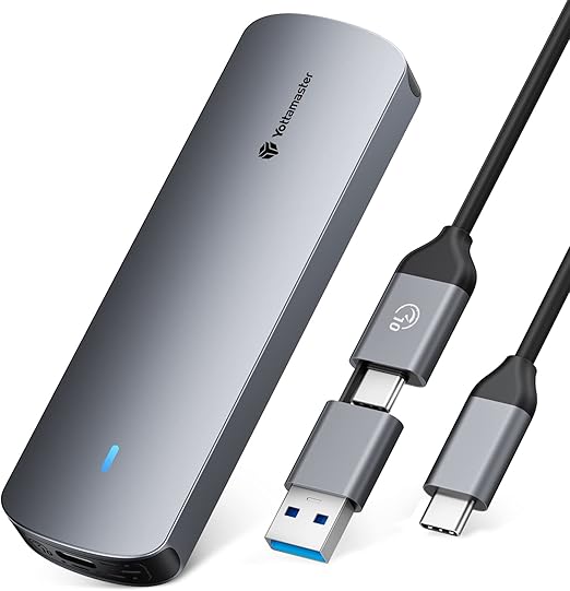 Box Esterno Yottamaster M.2 NVMe/SATA USB 3.2