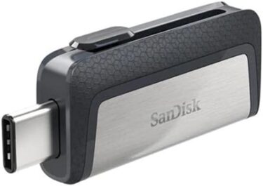 Pendrive Sandisk Ultra Dual Drive USB Type-C 64GB USB 3.1