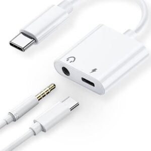 Adattatore USB-C a USB-C e Audio 3.5mm