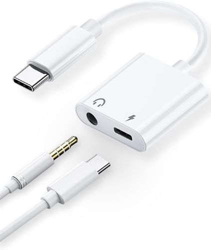 Adattatore USB-C a USB-C e Audio 3.5mm