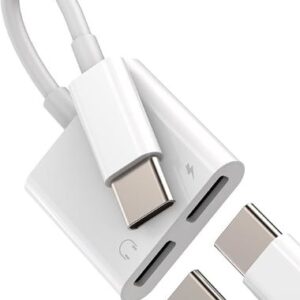 Adattatore USB-C a USB-C e Audio USB-C