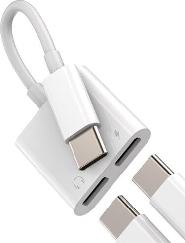 Adattatore USB-C a USB-C e Audio USB-C