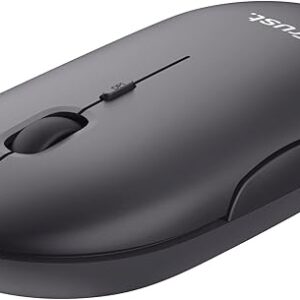 Mouse Bluetooth Trust Puck Ricaricabile Matte Black
