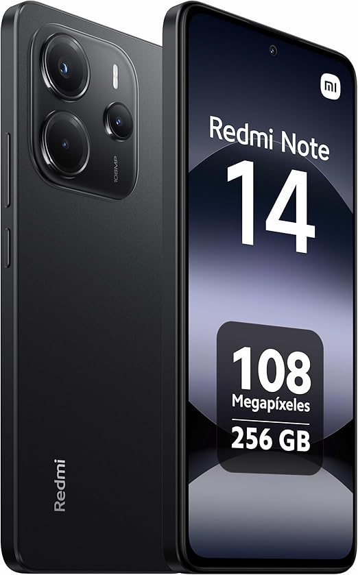 Smartphone Xiaomi Redmi Note 14 8/256 Midnight Black