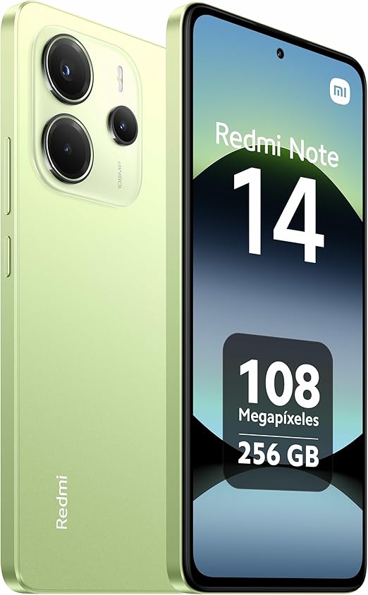 Smartphone Xiaomi Redmi Note 14 8/256 Lime Green