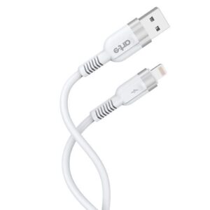 Cavo Arte USB a Lightning Silicone Bianco 1m