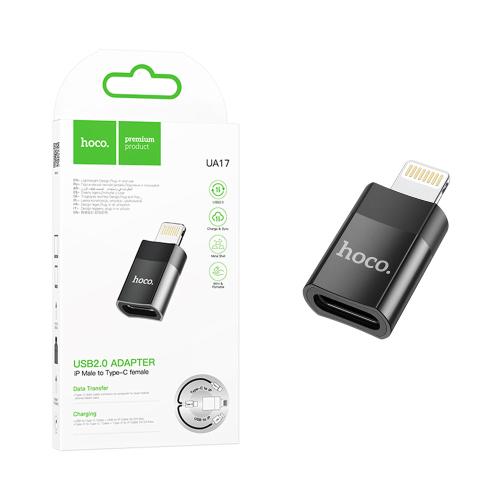 Adattatore Hoco Lightning a USB-C