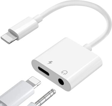 Adattatore Lightning a Jack 3.5mm e Lightning