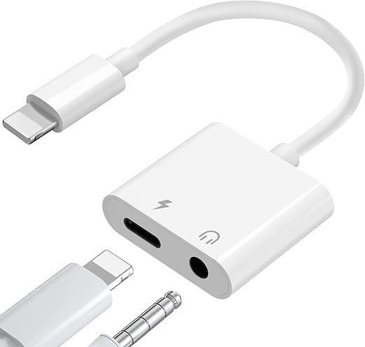 Adattatore Lightning a Jack 3.5mm e Lightning