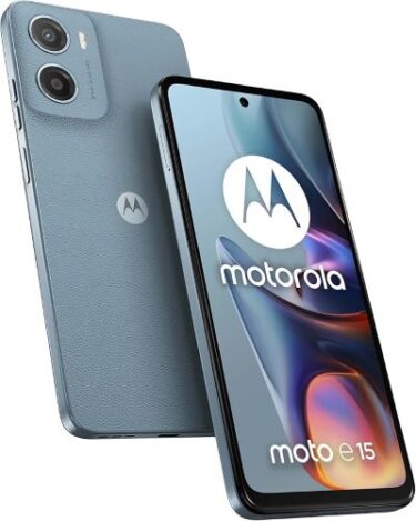 Smartphone Motorola E15 2/64 Misty Blue