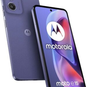 Smartphone Motorola E15 2/64 Fresh Lavender