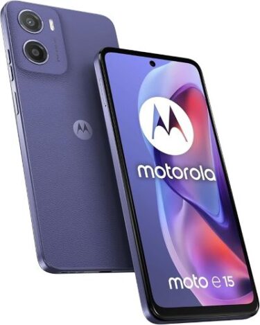 Smartphone Motorola E15 2/64 Fresh Lavender