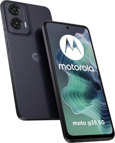 Smartphone Motorola G35 5G 4/128 Mindnight Black