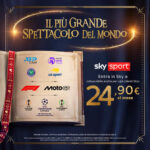 Inizia un nuovo favoloso capitolo: Sky TV + Sky Sport a 24,90€ al mese