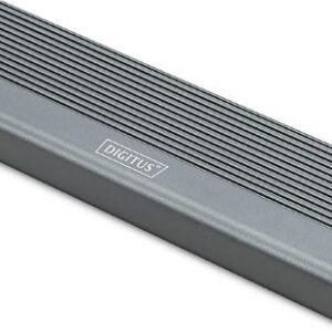 Box Esterno Digitus M.2 NVMe/SATA USB 3.2