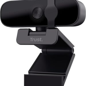 Webcam Trust Tanor FullHD 1080p con Filtro Privacy USB