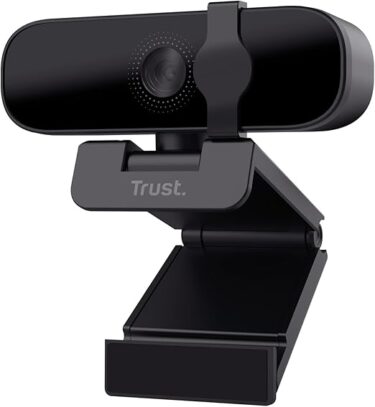 Webcam Trust Tanor FullHD 1080p con Filtro Privacy USB