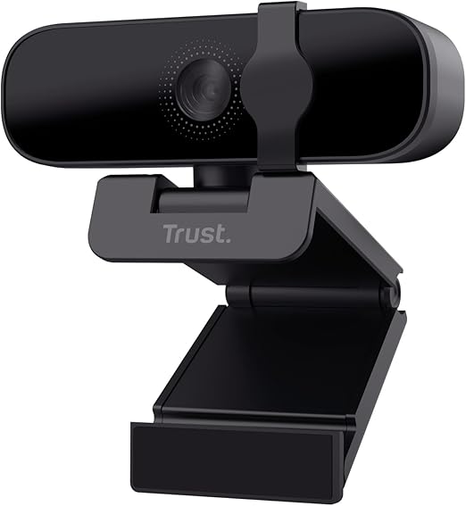 Webcam Trust Tanor FullHD 1080p con Filtro Privacy USB