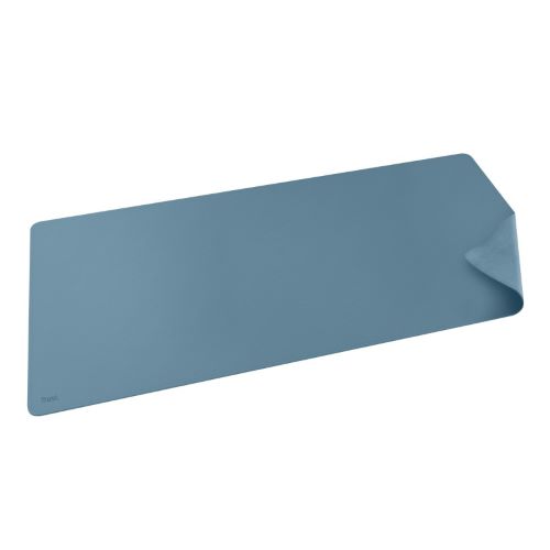 Tappetino Desktop Trust Benya Antiscivolo XXL 90×43 Blu