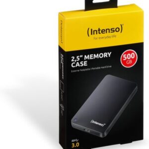 Hard Disk Esterno Intenso 500GB USB 3.2