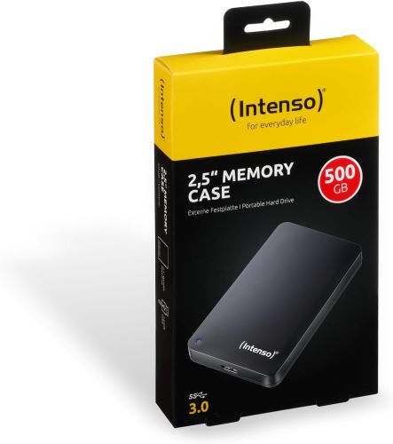 Hard Disk Esterno Intenso 500GB USB 3.2
