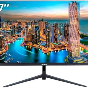 Monitor Nilox NXM27FHD111 27" 16:9 Full HD 100Hz 1ms 250cdm HDMI/DP Black