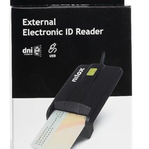 Lettore Smart Card Hamlet NFC per CIE e Tessera Sanitaria Contactless