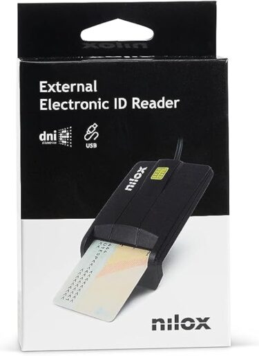 Lettore Smart Card Hamlet NFC per CIE e Tessera Sanitaria Contactless