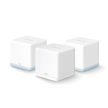 Sistema Mesh Wi-Fi Mercusys Halo 32G 3 Pack AC1200