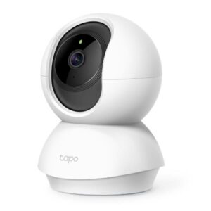 Telecamera Smart TP-Link Tapo TC70 Full HD 360° WiFi Registrazione MicroSD Indoor