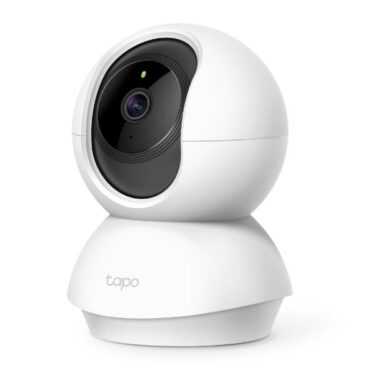 Telecamera Smart TP-Link Tapo TC70 Full HD 360° WiFi Registrazione MicroSD Indoor