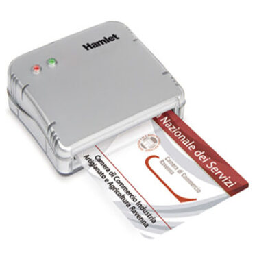 Lettore Smart Card Hamlet Firma Digitale e CNS Certificato