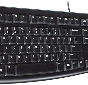Tastiera USB Logitech K120 Black