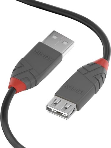 Cavo Prolunga USB M/F 1.8mt