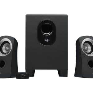 Altoparlanti Logitech Z313 2.1 25W RMS Black