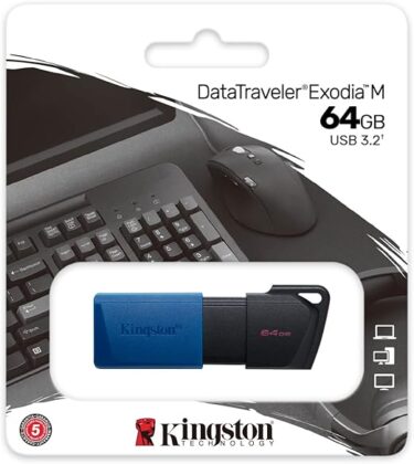 Pendrive Kingston DataTraveler Exodia M 64GB USB 3.2